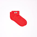Wembley Ankle Socks for Kids in Cranberry