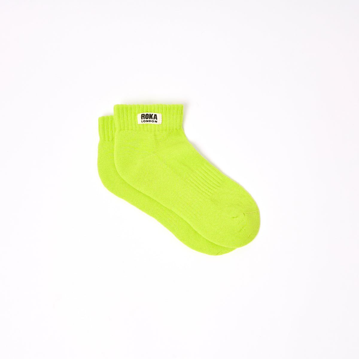 Wembley Ankle Socks for Kids in Lime
