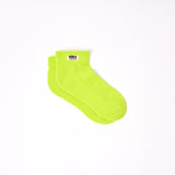 Wembley Ankle Socks for Kids in Lime