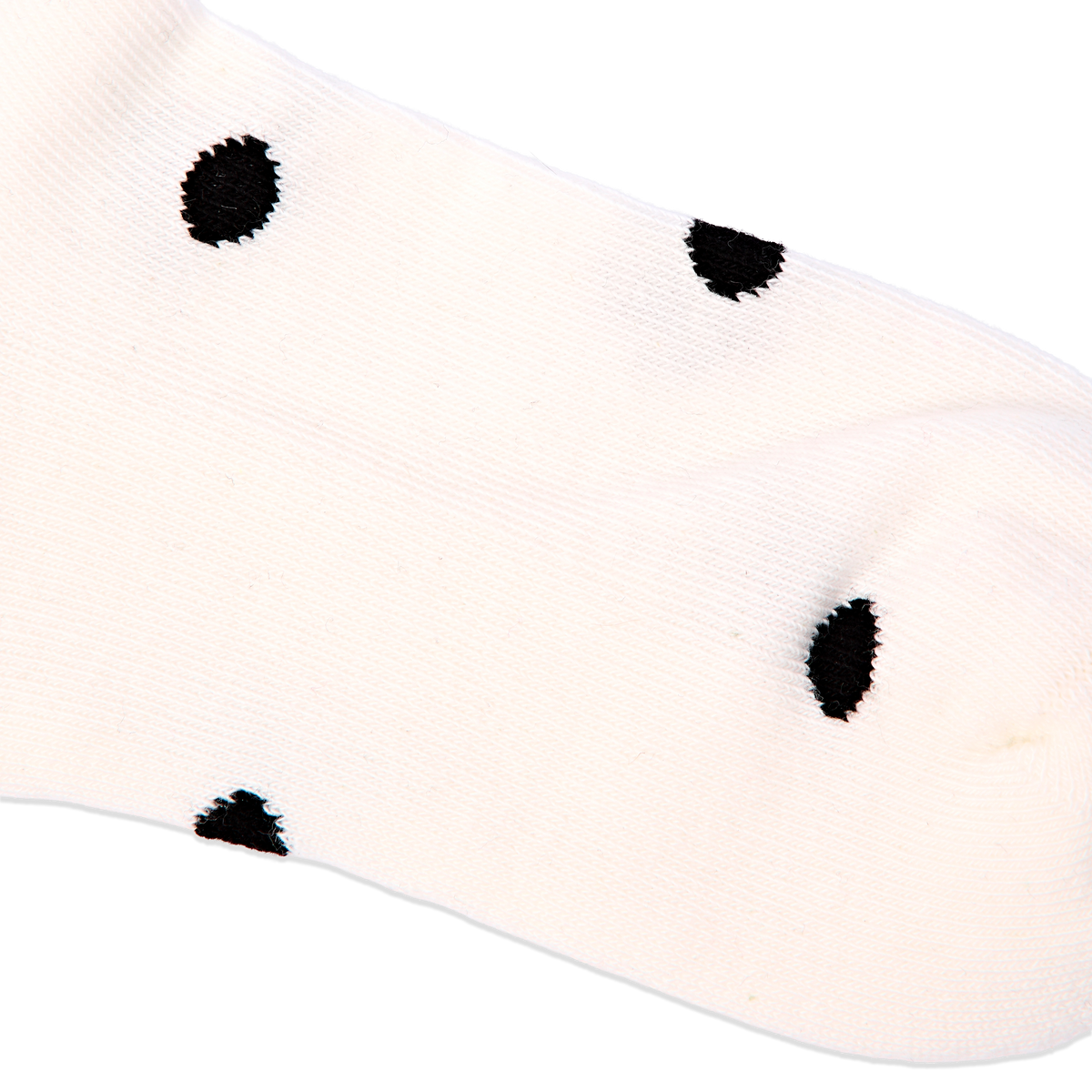 Wembley Ankle Socks for Kids in Marshmallow Dot