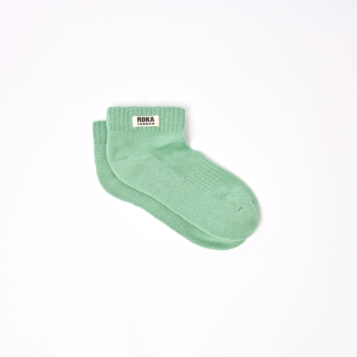 Wembley Ankle Socks for Kids in Matcha