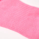 Wembley Ankle Socks for Kids in Pink Carnation