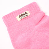 Wembley Ankle Socks for Kids in Pink Carnation