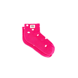 Wembley Ankle Socks for Kids in Pink Dot
