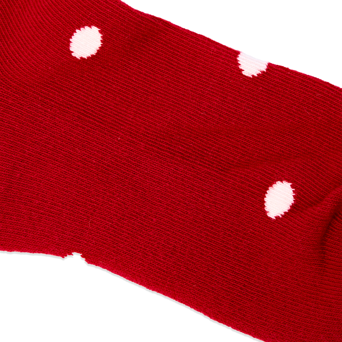Wembley Ankle Socks for Kids in Scarlet Dot