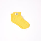 Wembley Ankle Socks for Kids in Summer Yellow
