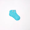 Wembley Ankle Socks for Kids in Aquatic Awe