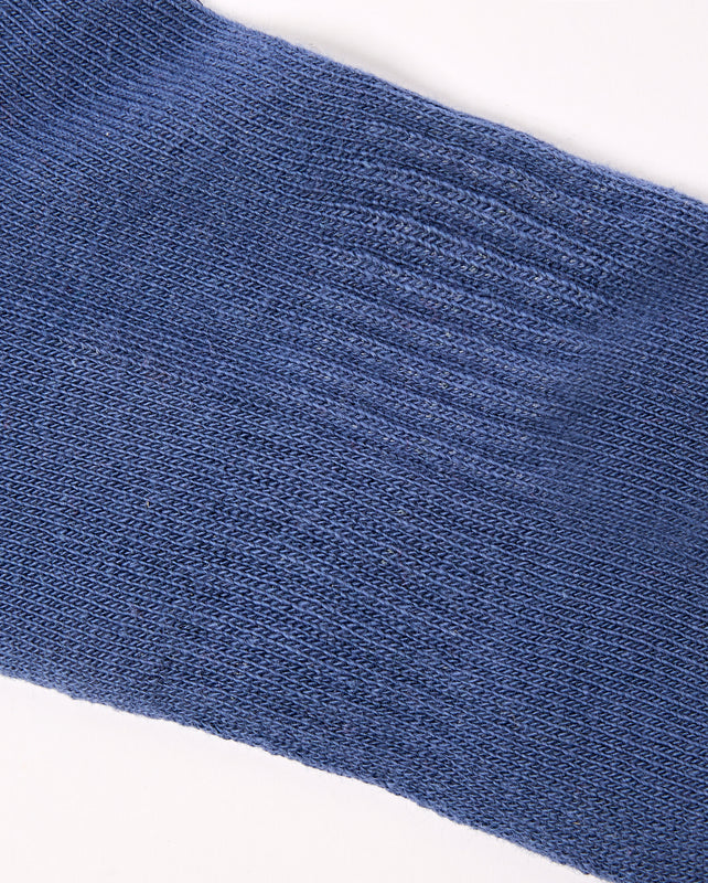 Wembley Ankle Socks for Kids in Coastal Blue