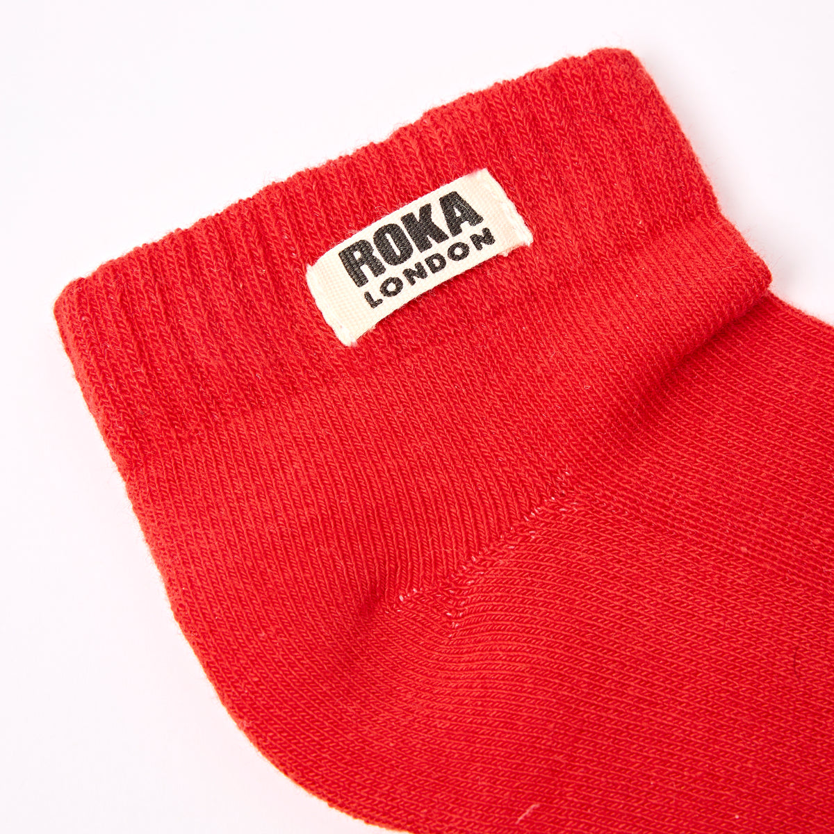 Wembley Ankle Socks for Kids in Cranberry
