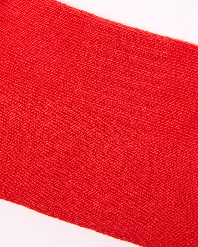 Wembley Ankle Socks for Kids in Cranberry