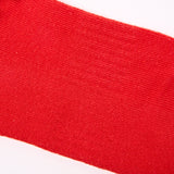 Wembley Ankle Socks for Kids in Cranberry