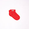 Wembley Ankle Socks for Kids in Cranberry