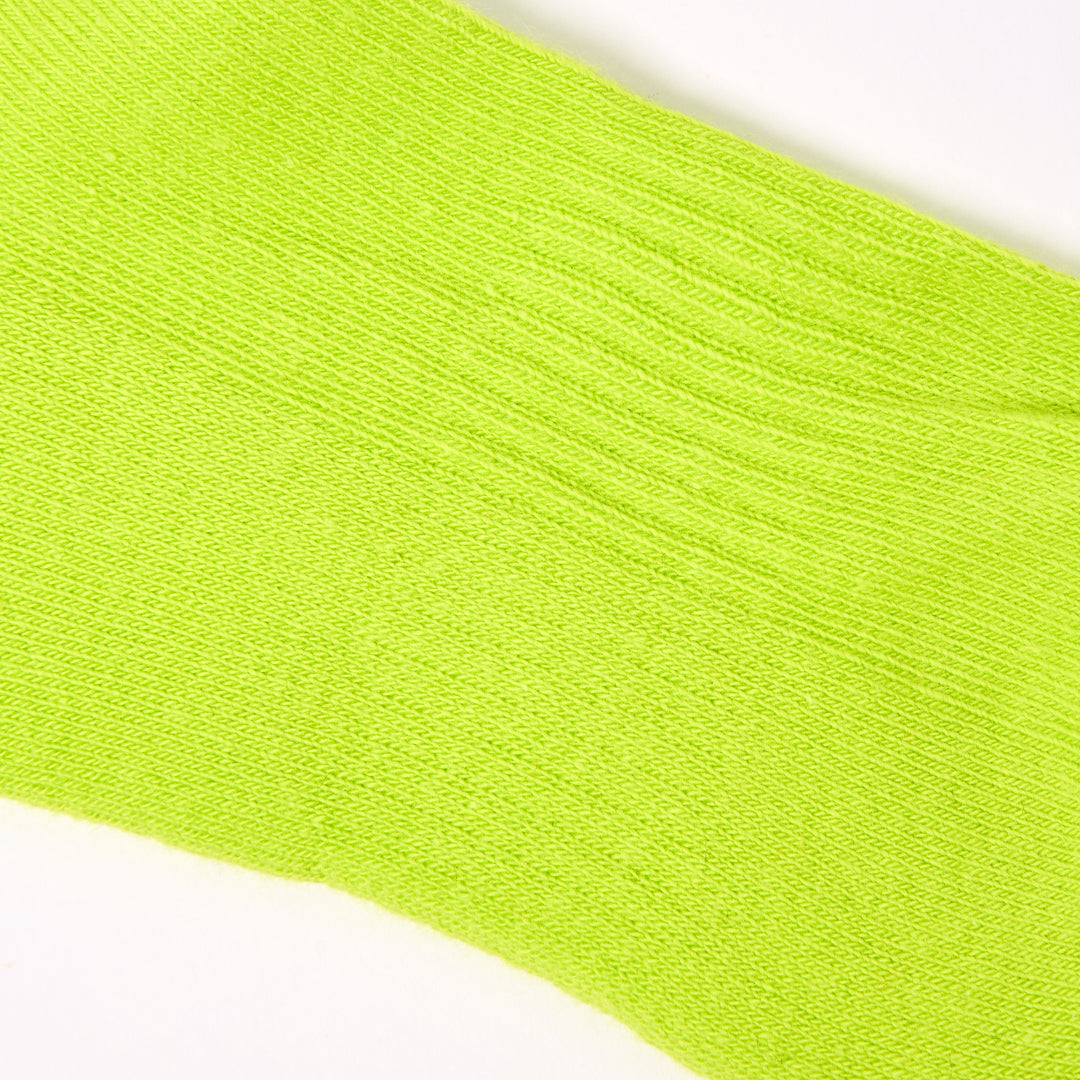 Wembley Ankle Socks for Kids in Lime