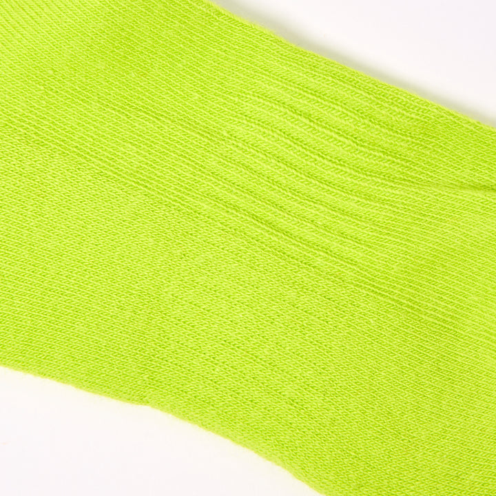 Wembley Ankle Socks for Kids in Lime