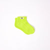 Wembley Ankle Socks for Kids in Lime