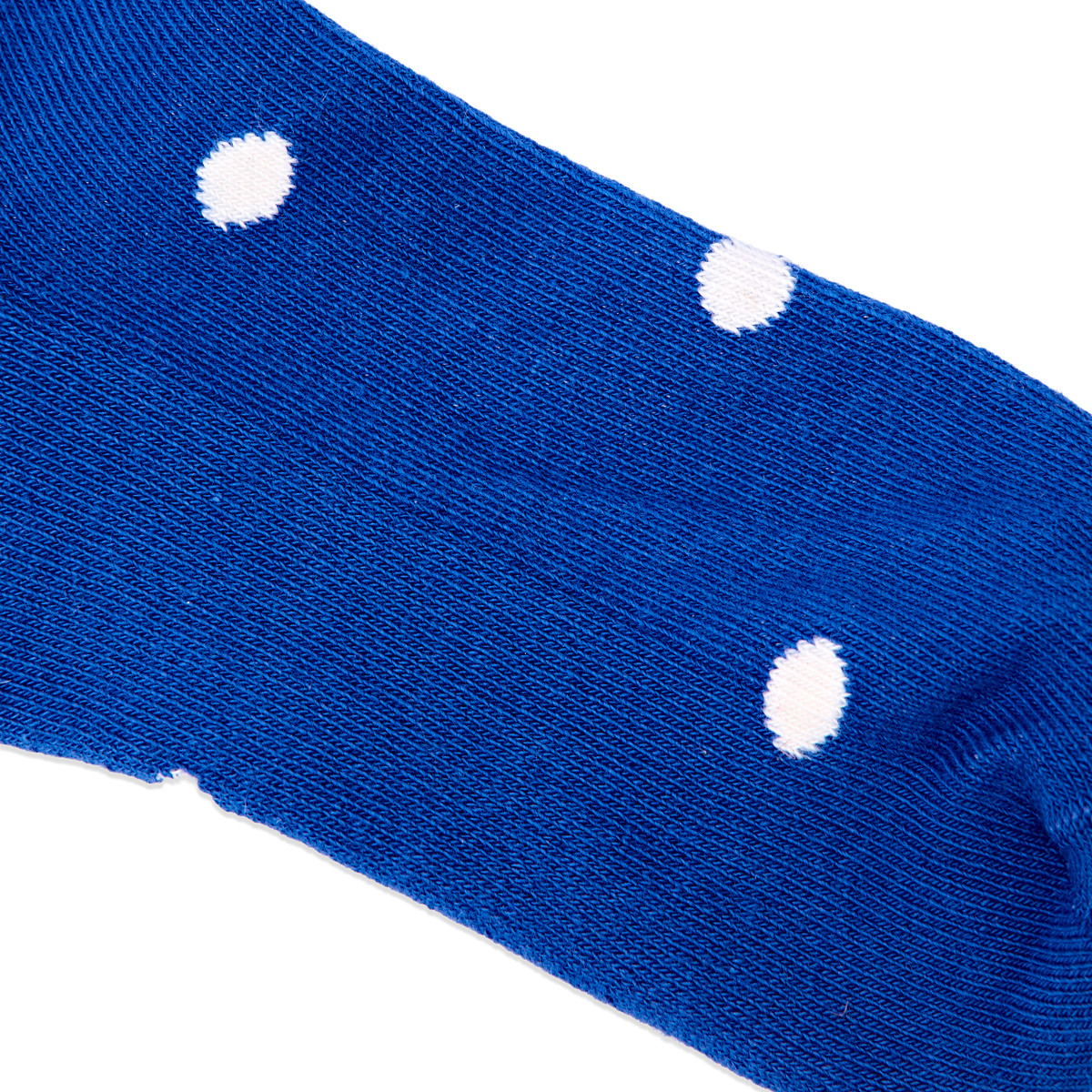 Wembley Ankle Socks for Kids in Malibu Blue Dot