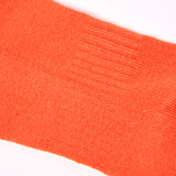 Wembley Ankle Socks for Kids in Mandarin