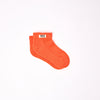 Wembley Ankle Socks for Kids in Mandarin