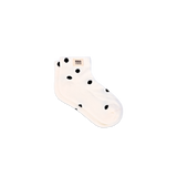 Wembley Ankle Socks for Kids in Marshmallow Dot
