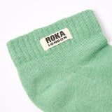 Wembley Ankle Socks for Kids in Matcha