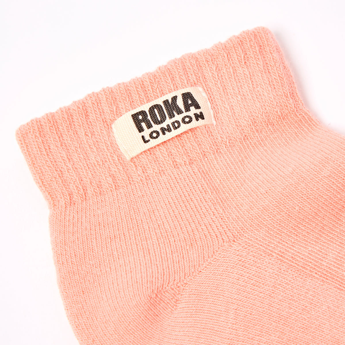 Wembley Ankle Socks for Kids in Nougat