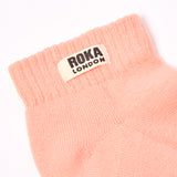 Wembley Ankle Socks for Kids in Nougat