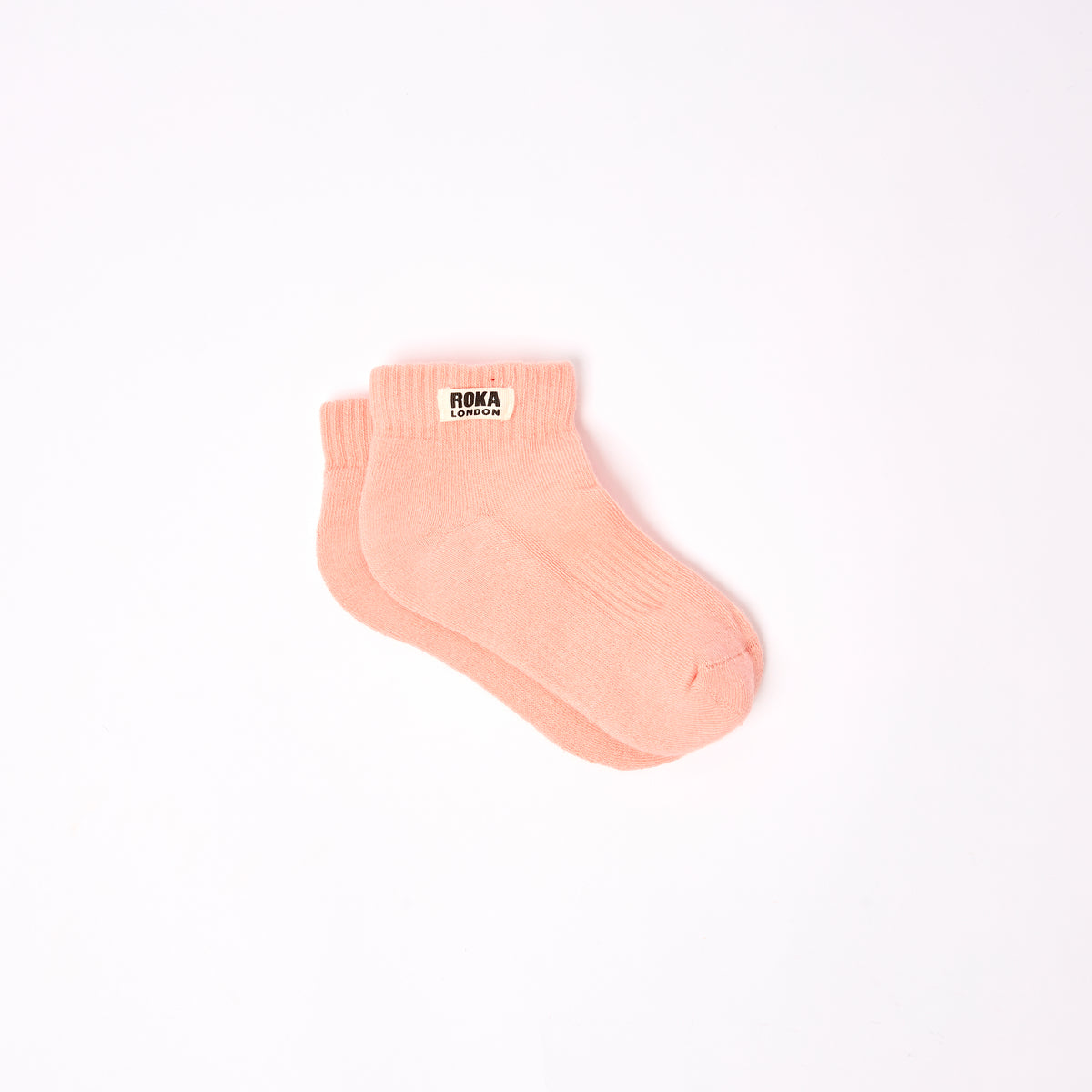 Wembley Ankle Socks for Kids in Nougat