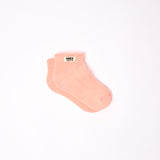 Wembley Ankle Socks for Kids in Nougat
