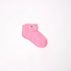 Wembley Ankle Socks for Kids in Pink Carnation