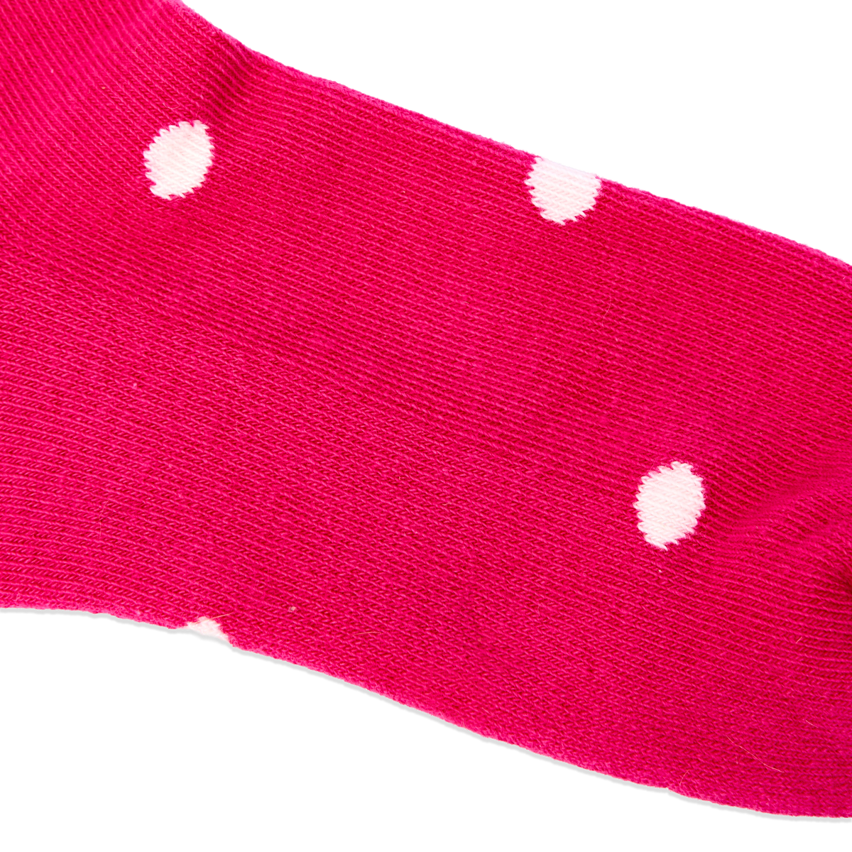 Wembley Ankle Socks for Kids in Pink Dot