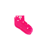 Wembley Ankle Socks for Kids in Pink Dot
