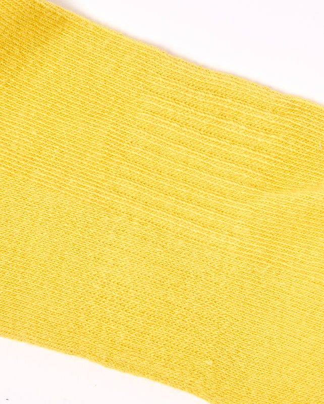 Wembley Ankle Socks for Kids in Summer Yellow