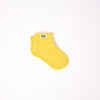 Wembley Ankle Socks for Kids in Summer Yellow