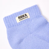 Wembley Ankle Socks for Kids in Thistle