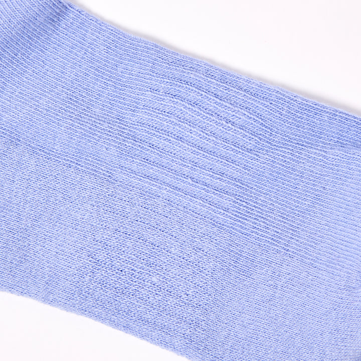 Wembley Ankle Socks for Kids in Thistle