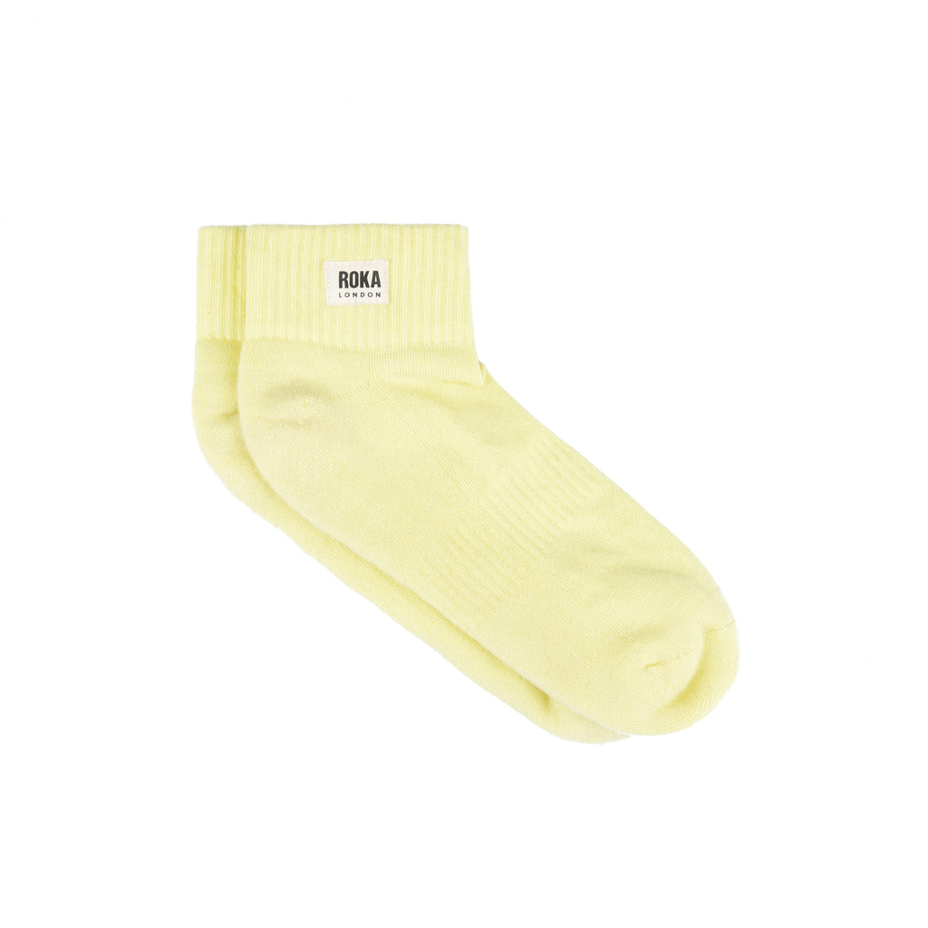 Wembley Ankle Socks Lemonade