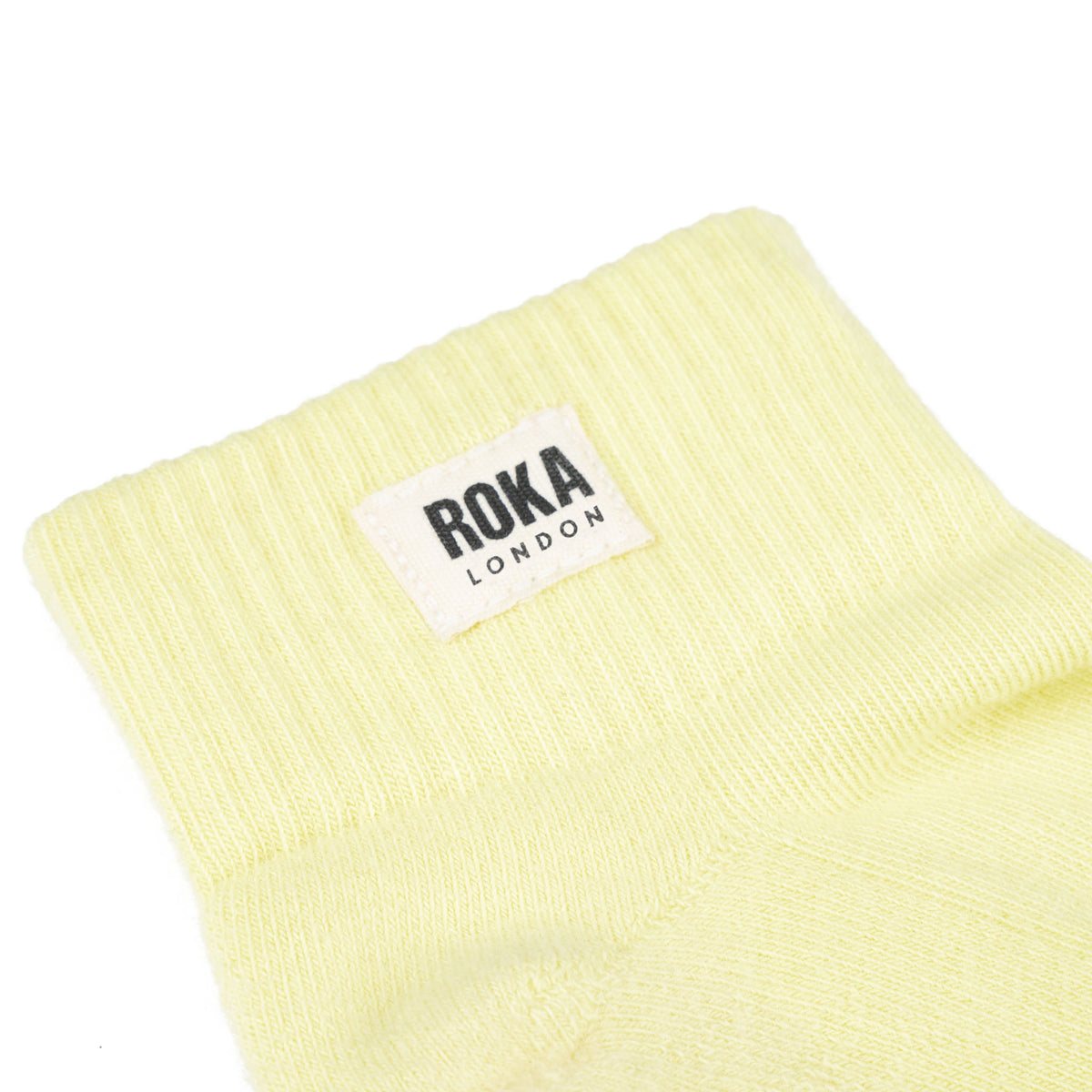 Wembley Ankle Socks for Women in Lemonade