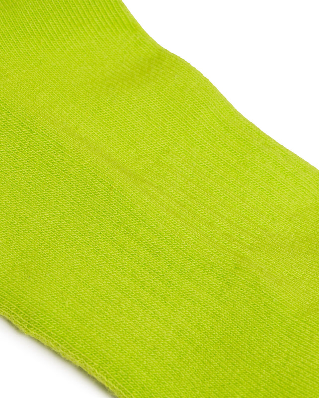 Wembley Ankle Socks for Women in Lime