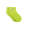 Wembley Ankle Socks for Women in Lime