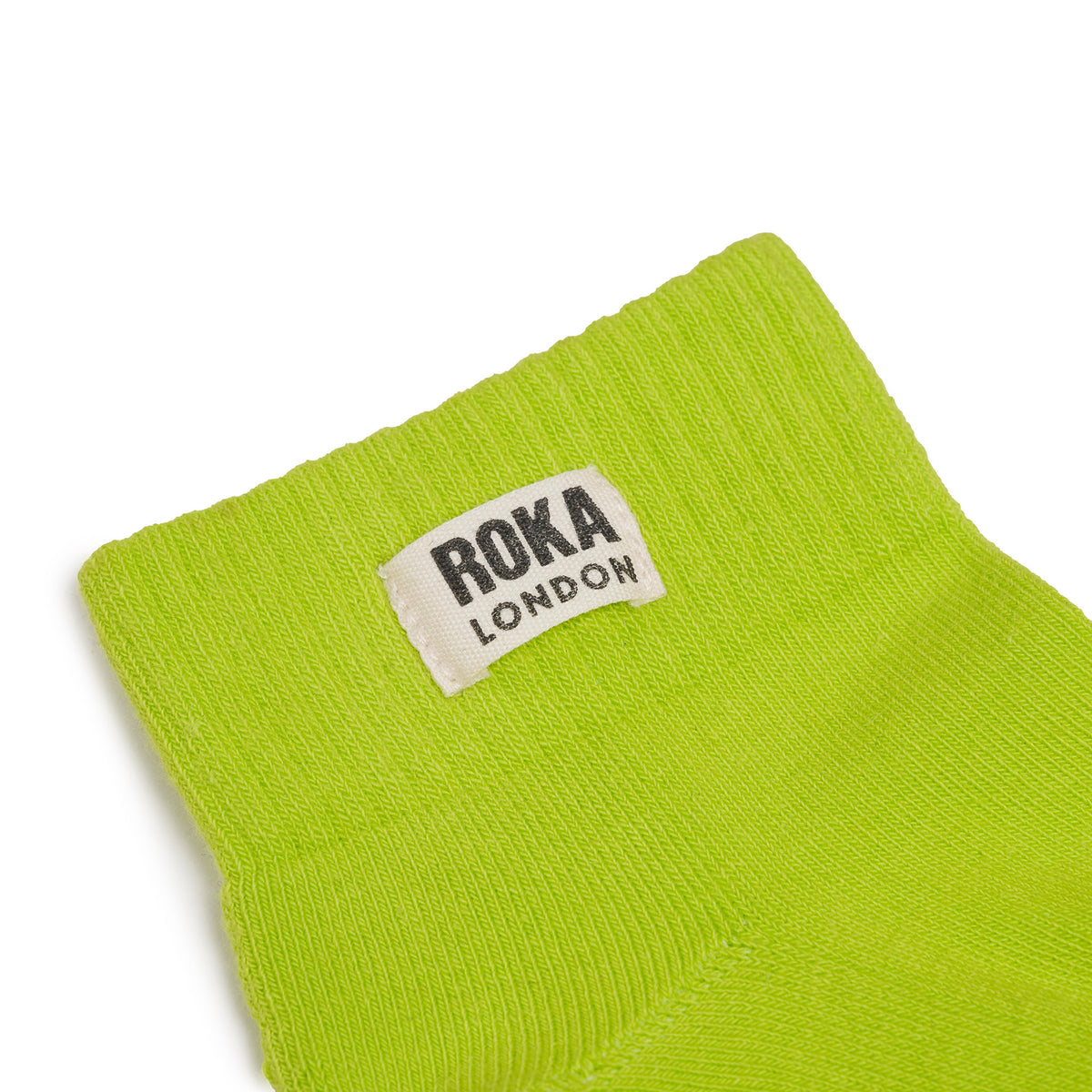 Wembley Ankle Socks for Women in Lime