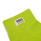 Wembley Ankle Socks for Women in Lime