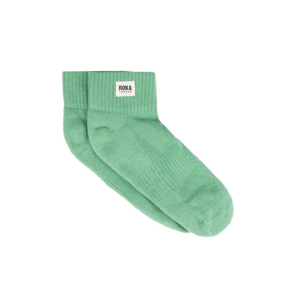 Wembley Ankle Socks Matcha