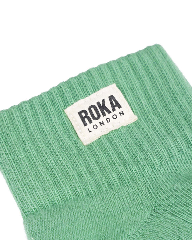 Wembley Ankle Socks for Women in Matcha