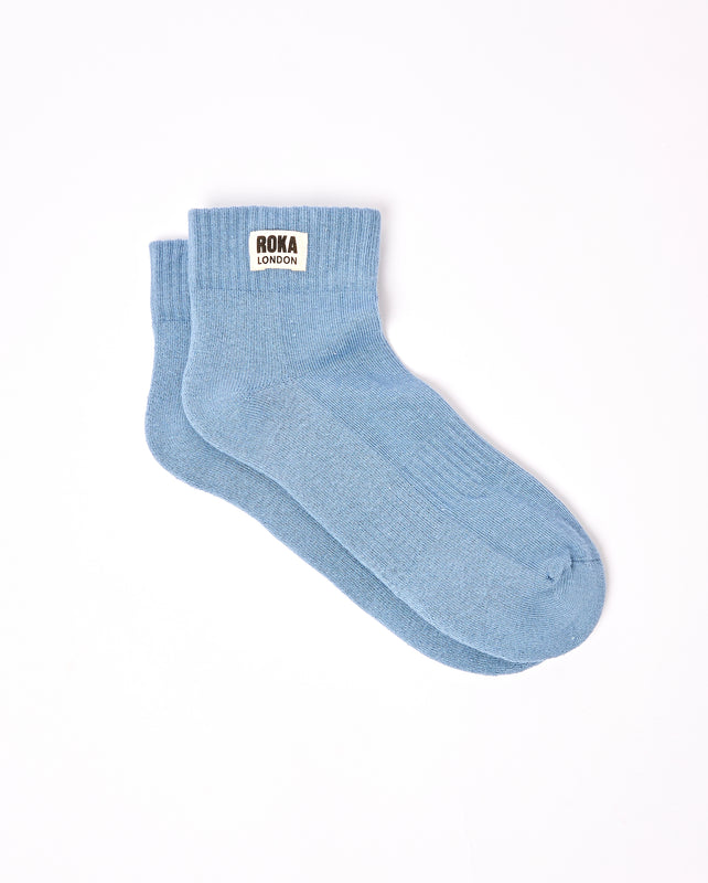 Wembley Ankle Socks for Men in Airforce
