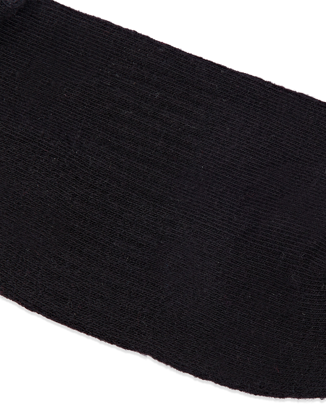 Wembley Ankle Socks for Men in Black