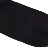 Wembley Ankle Socks for Men in Black