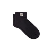 Wembley Ankle Socks for Men in Black