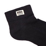 Wembley Ankle Socks for Men in Black