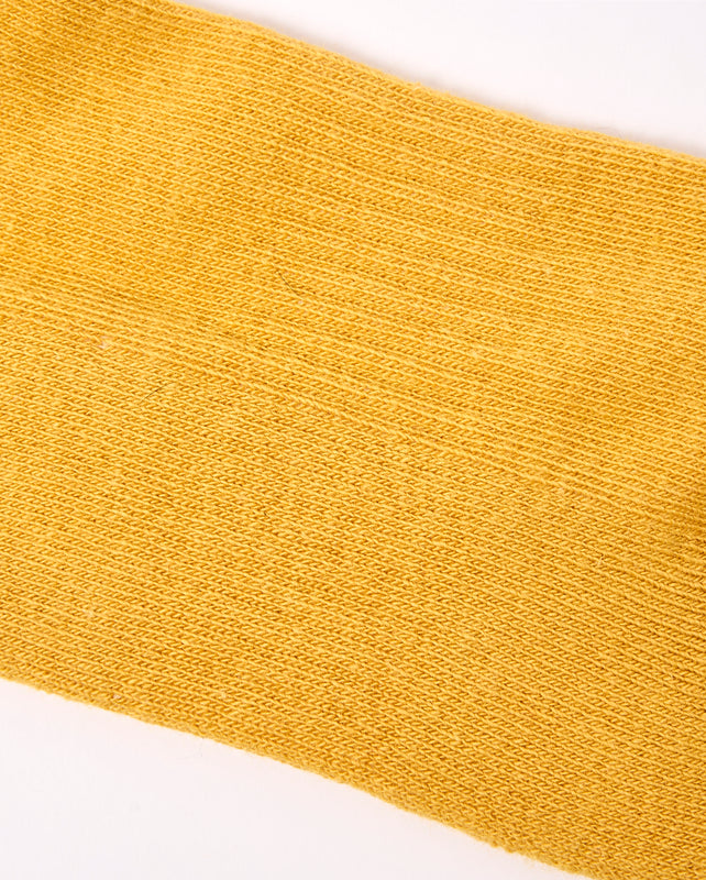 Wembley Ankle Socks for Men in Corn
