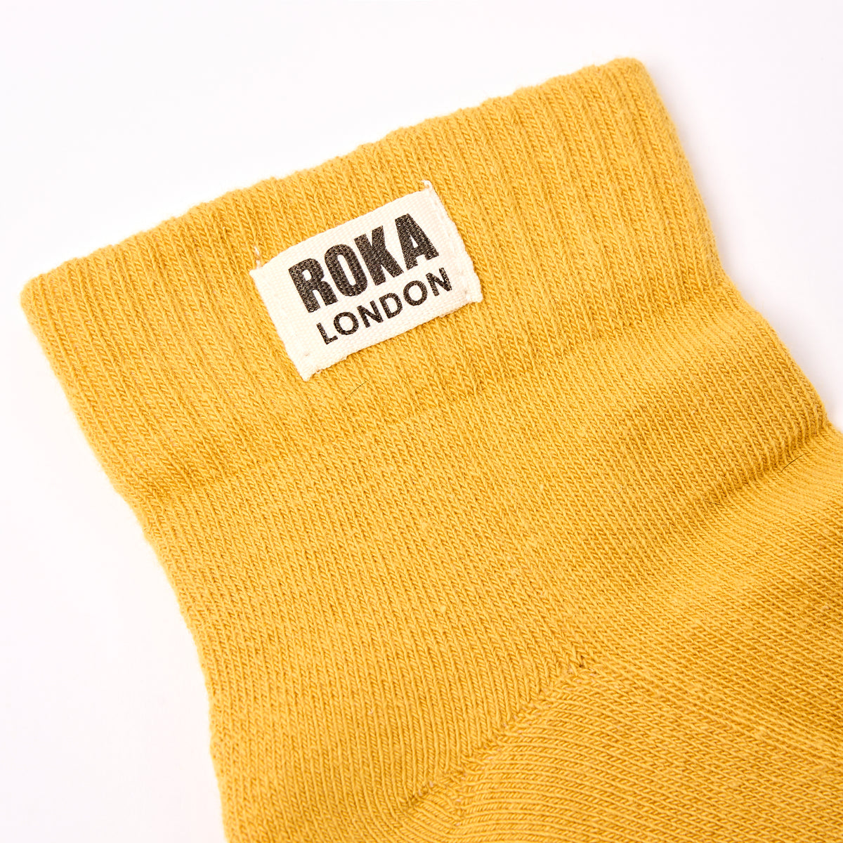 Wembley Ankle Socks for Men in Corn